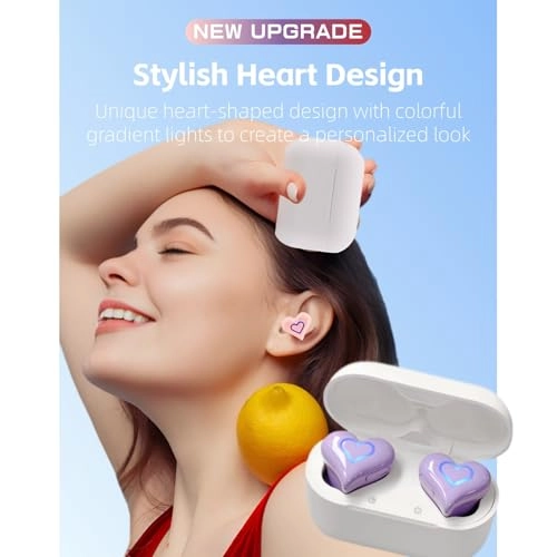 Heart Shaped Wireless Earbud