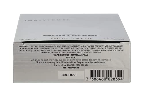 Individuel Tonic Eau de Toilette 75ml