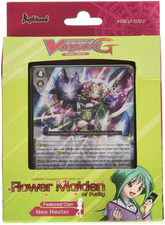Cardfight Vanguard Flower Maiden of Purity - English 50pcs