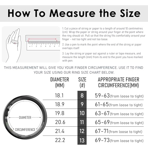 Smart Ring - #9-18.9mm