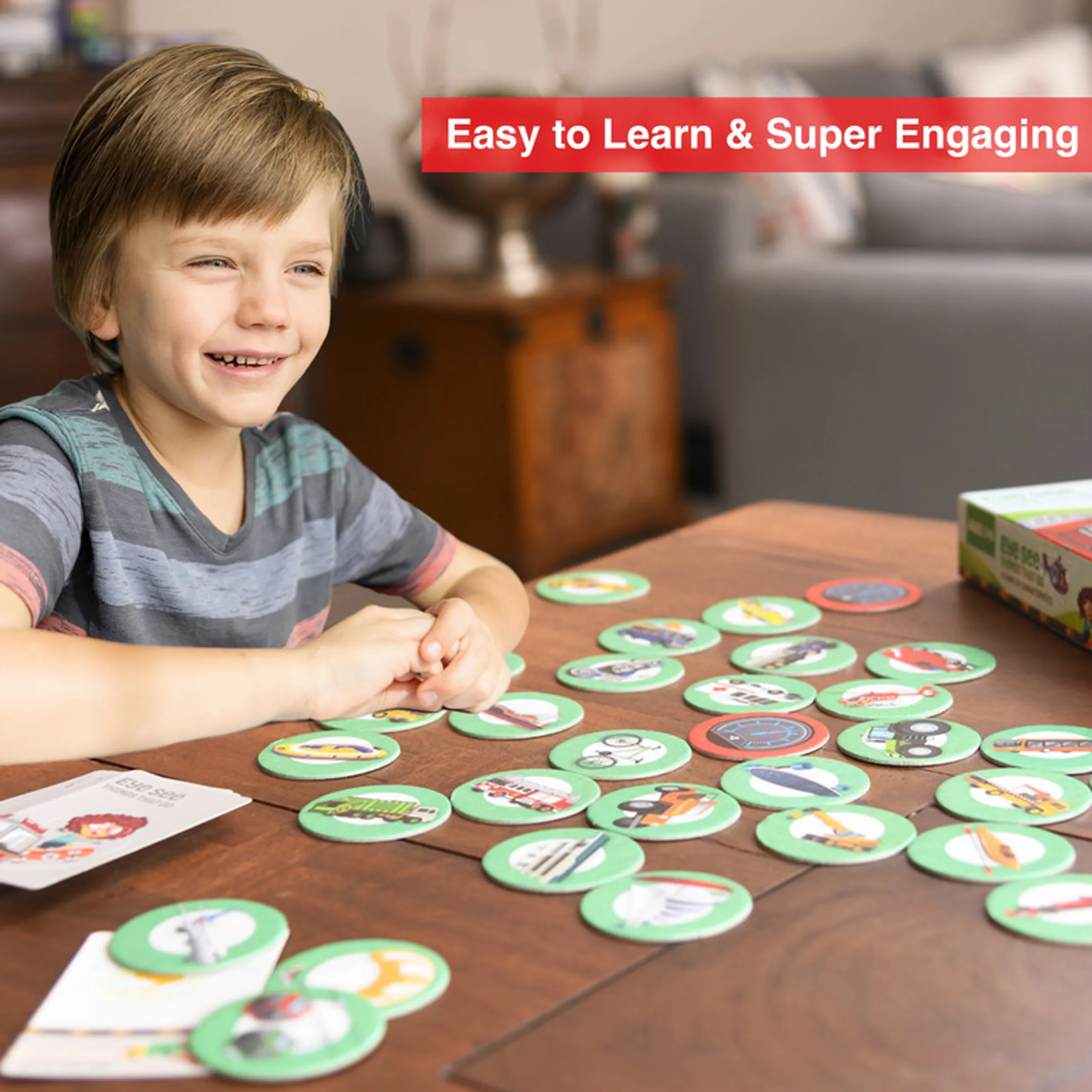 Eye See - Things That Go - Suitable for 3 to 6 years 32 pieces