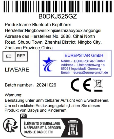 895B - Wireless Earbud
