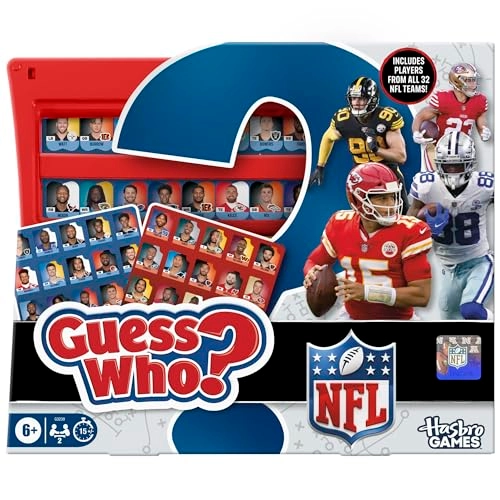 Guess WHO: NFL