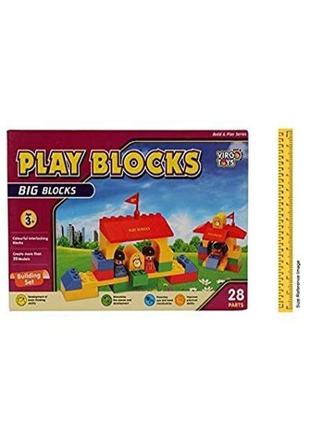 Play Plastic Blocks Building Set