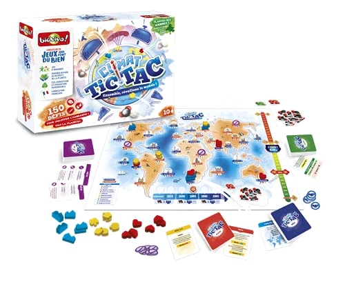 Climate Tic-Tac - Cooperative Game (French)