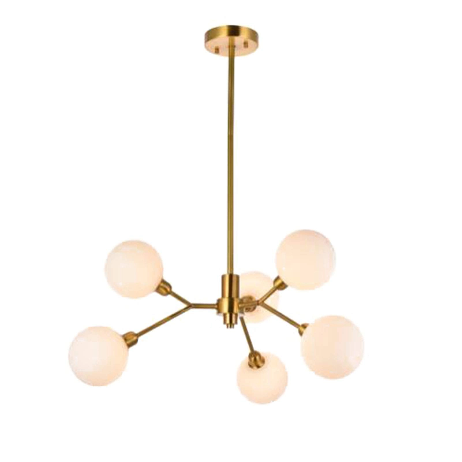 Magic Bean Molecule Chandelier