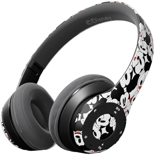 Disney Mickey Mouse Bluetooth Headphones Wireless Headphone