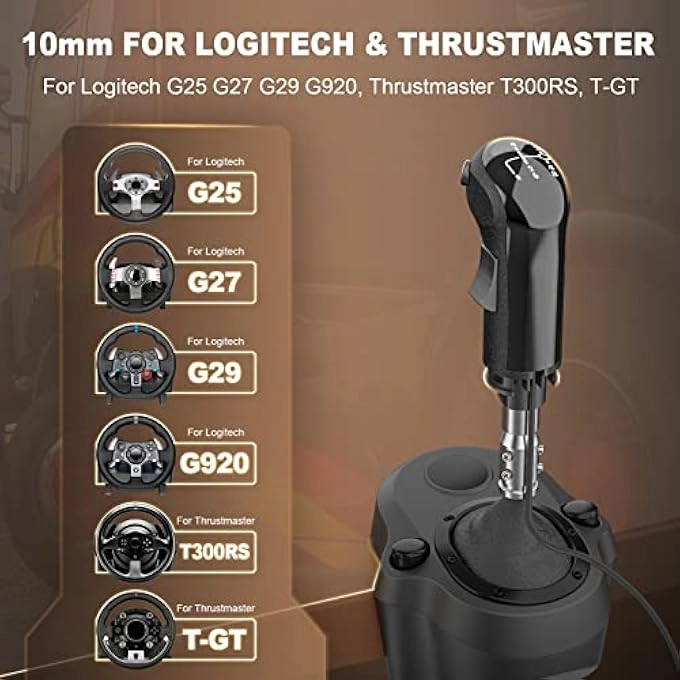 Truck Simulator Shifter - G25/G27/G29/G923/TH8A