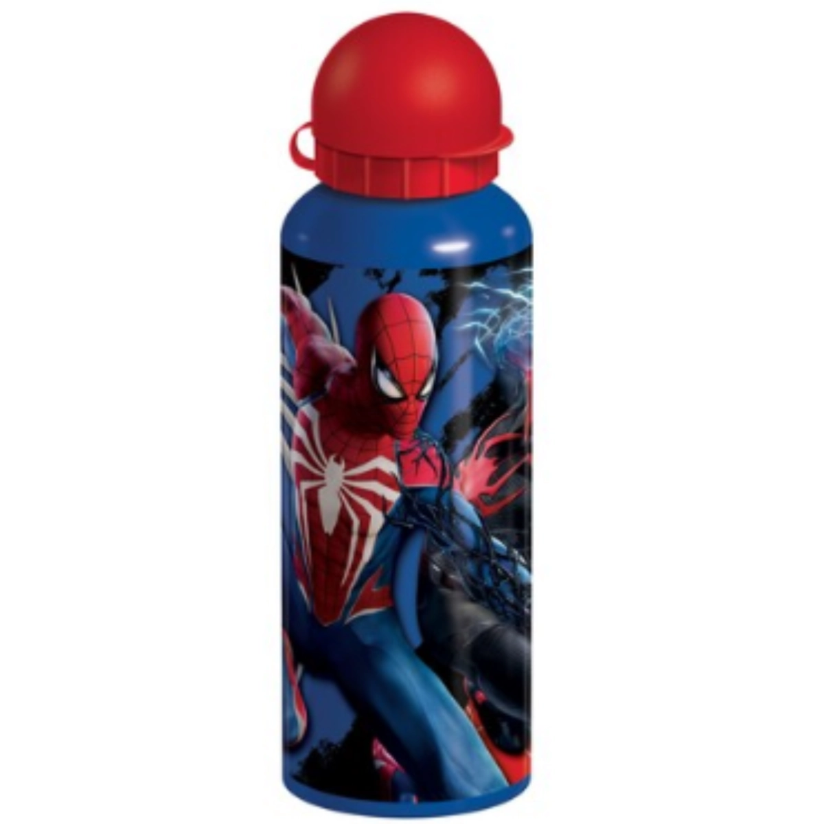 Marvel Spider Man 2 Water Bottle - Strap 500 ml