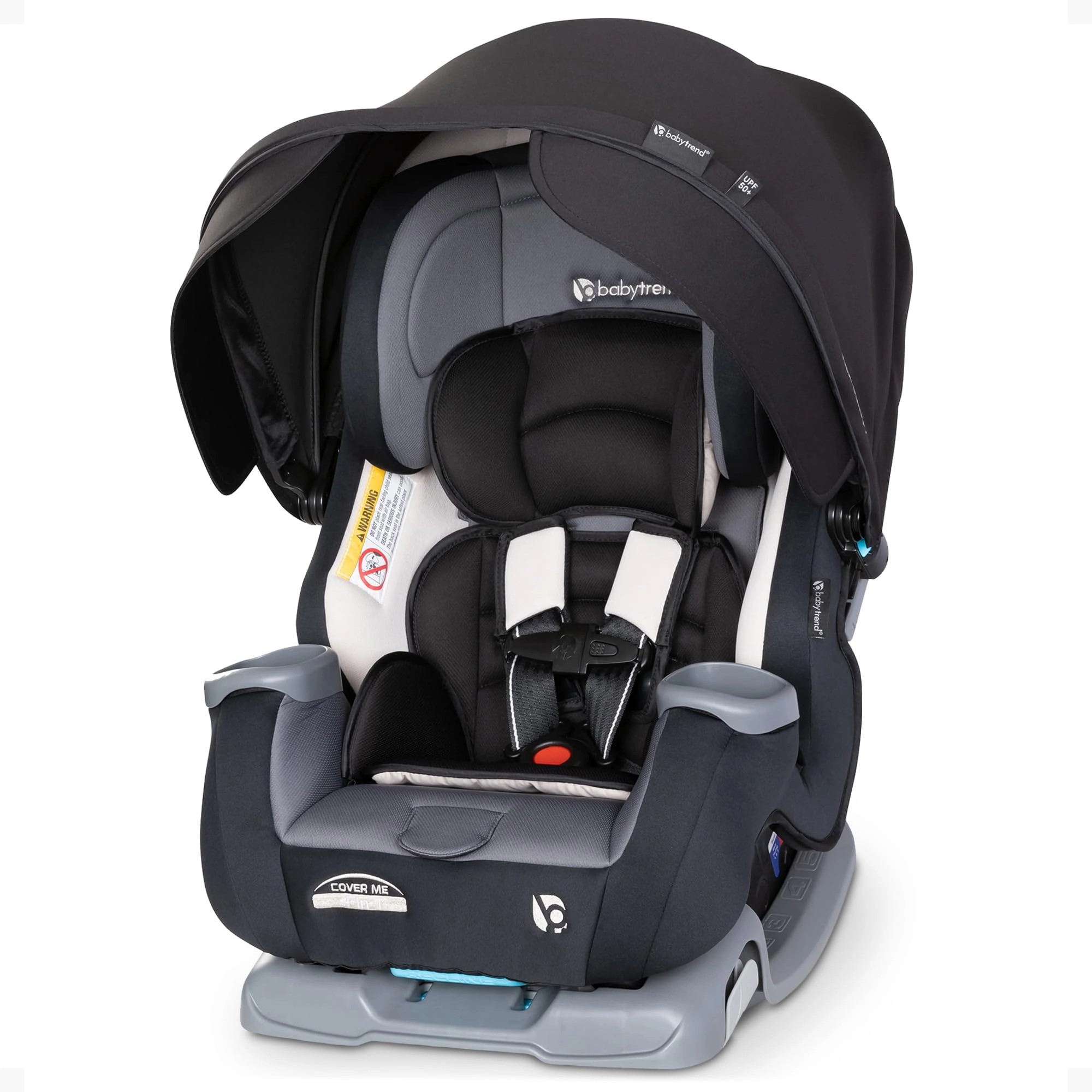 Trend Cover Me 4-in-1 - Infant Toddler Convertible Black