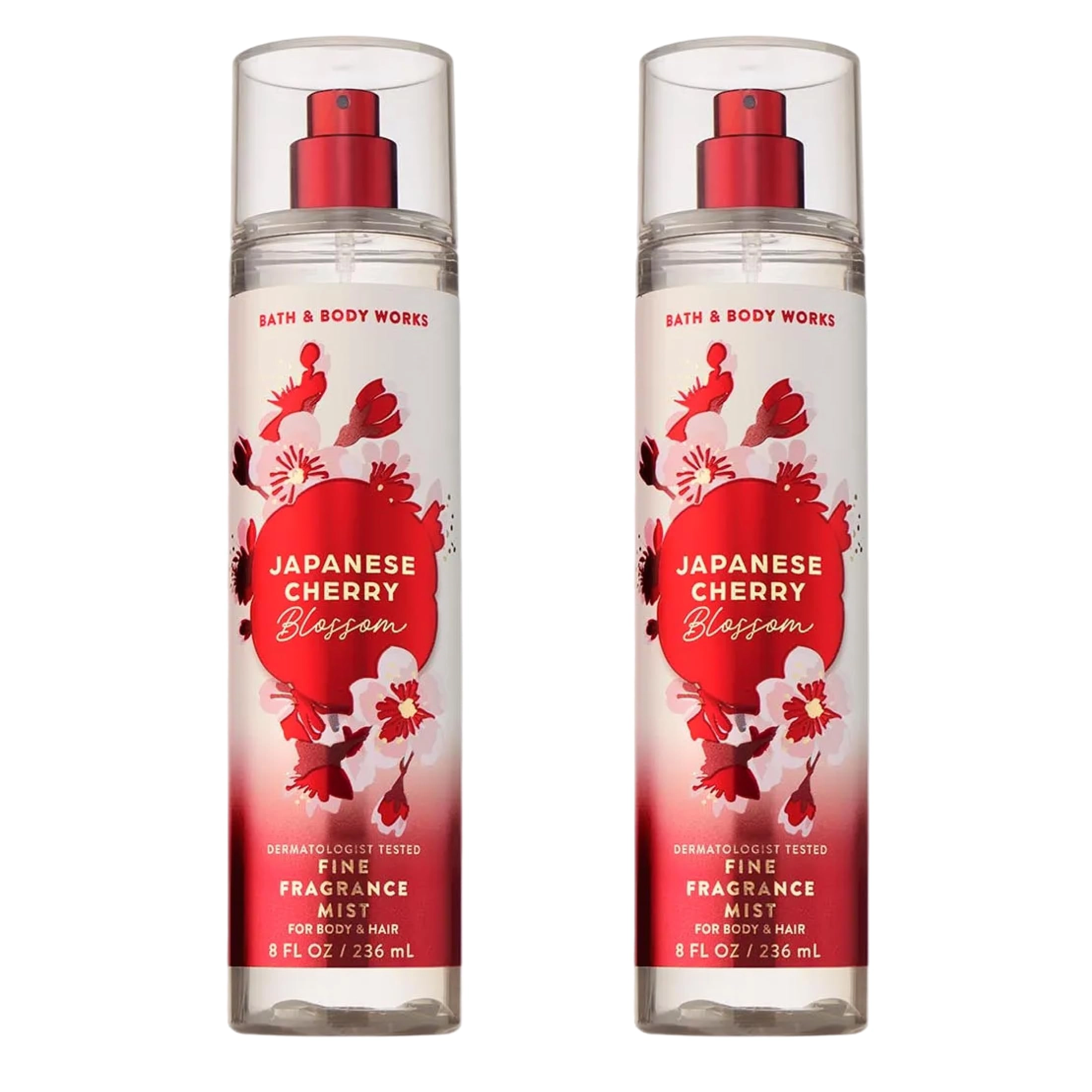 Bath & Body Works Japanese Cherry Blossom - 8 Fluid Ounces Floral