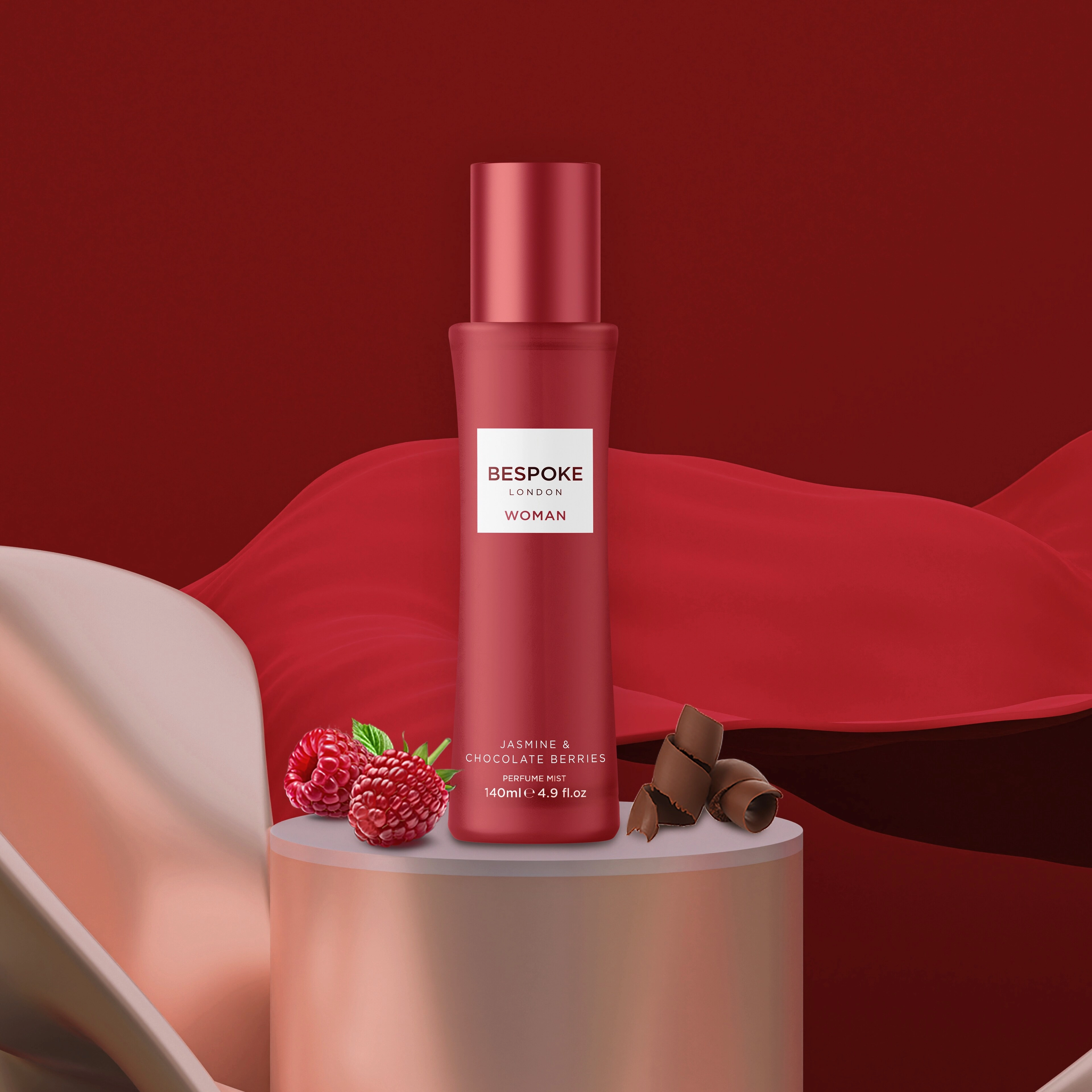 Jasmine & Chocolate Berries Perfume Mist - 140ml