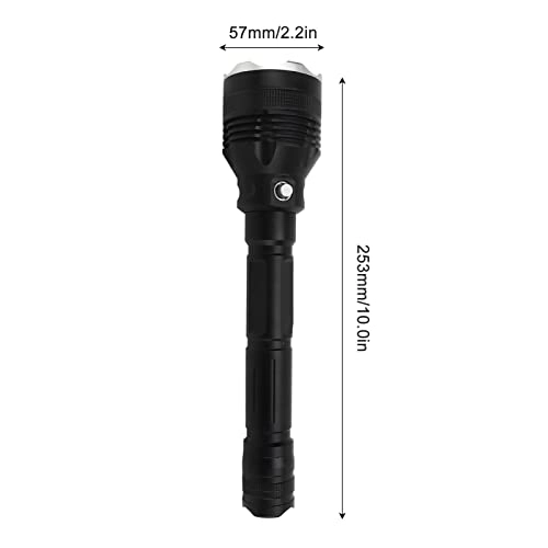 Scuba Diving Flashlight - 8000LM IPX8 Waterproof