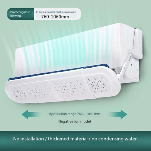Air Conditioner Deflector - 76-106cm Retractable