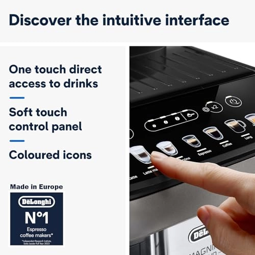 MAGNIFICA EVO - Integrated Grinder Milk Frother ECAM290.81.TB