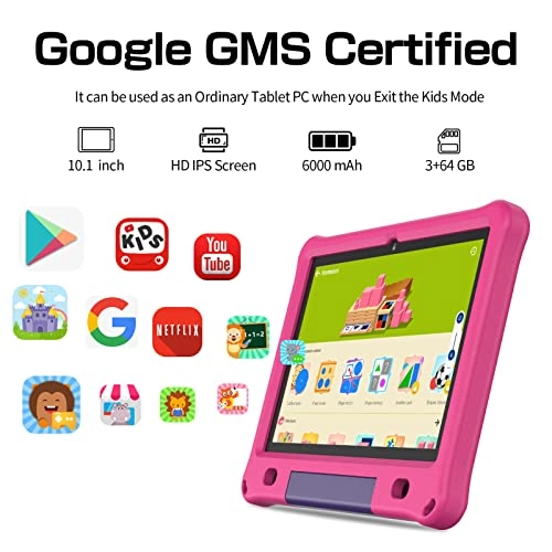 Kids Tablet - 2GB 10 inch 64GB