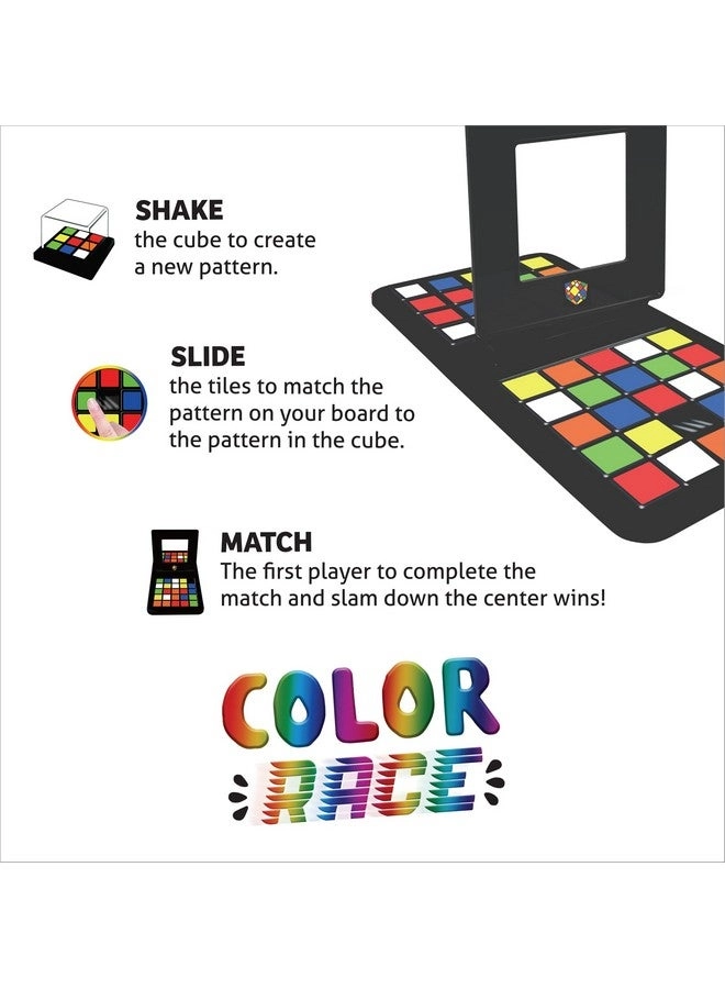 Color Race Game - 2-Player Speed Race