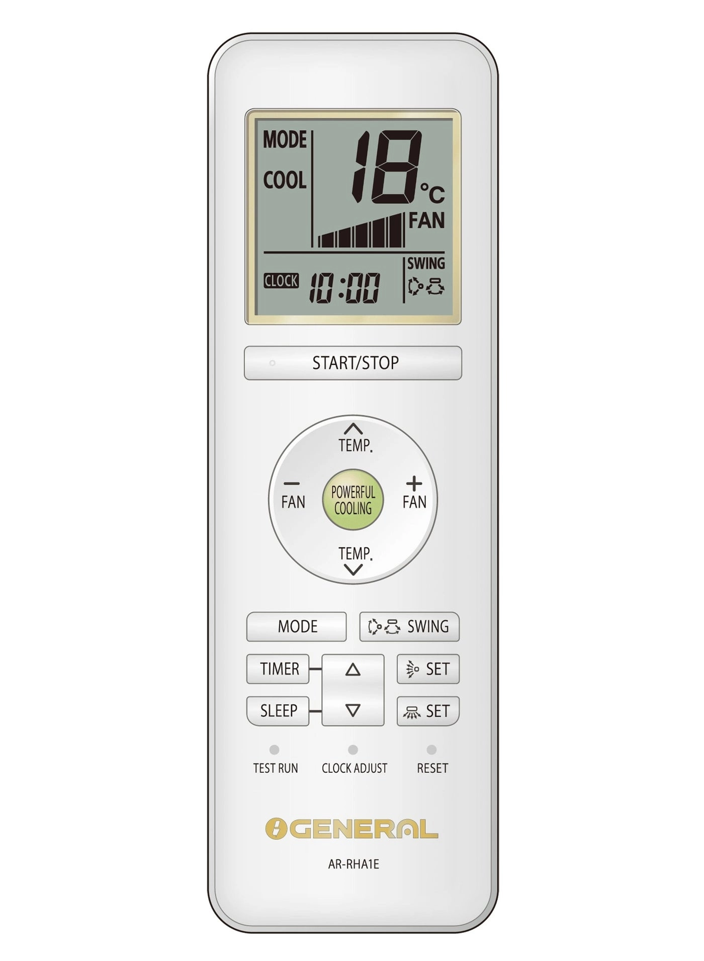 ASGA18FUTD - 1.5 Ton 18000 British thermal unit per hour