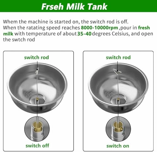 Centrifugal Milk Separator - 5L