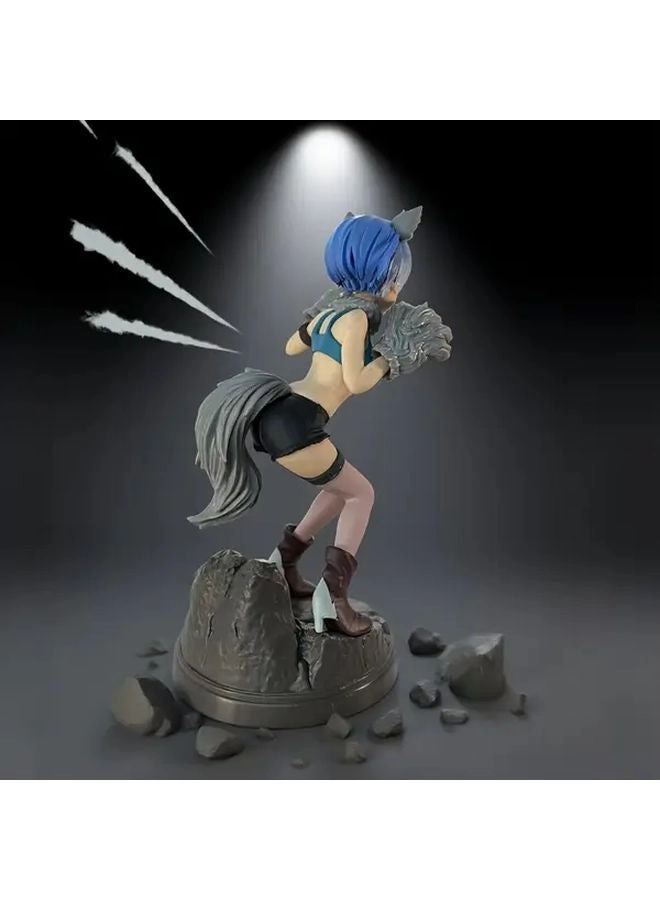 Anime Figure - Blue Short Haired Blind Box