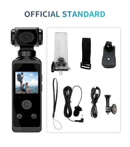 Pocket Camcorder - 4K 90FPS