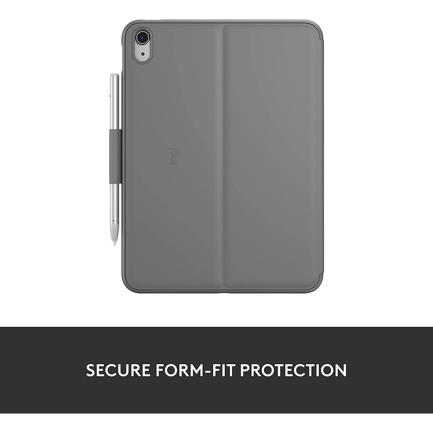 Keyboard Case with Integrated Wireless Keyboard for iPad (10th Generation)