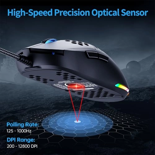 Falcon M1SE Gaming Mouse - USB