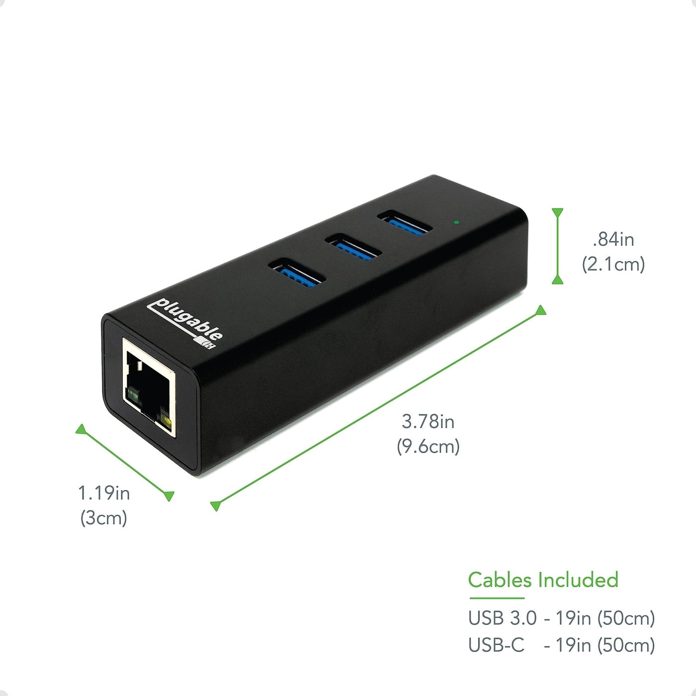 3-Port USB 3.0 Hub