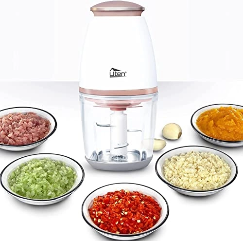 Electric Stainless Steel Chopper - 700ml 230 Volts (AC)