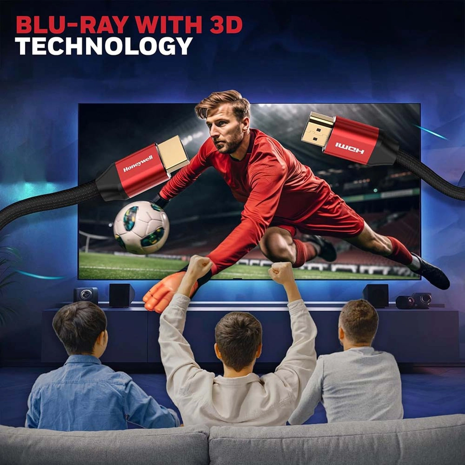 HDMI Cable - 5m with Ethernet