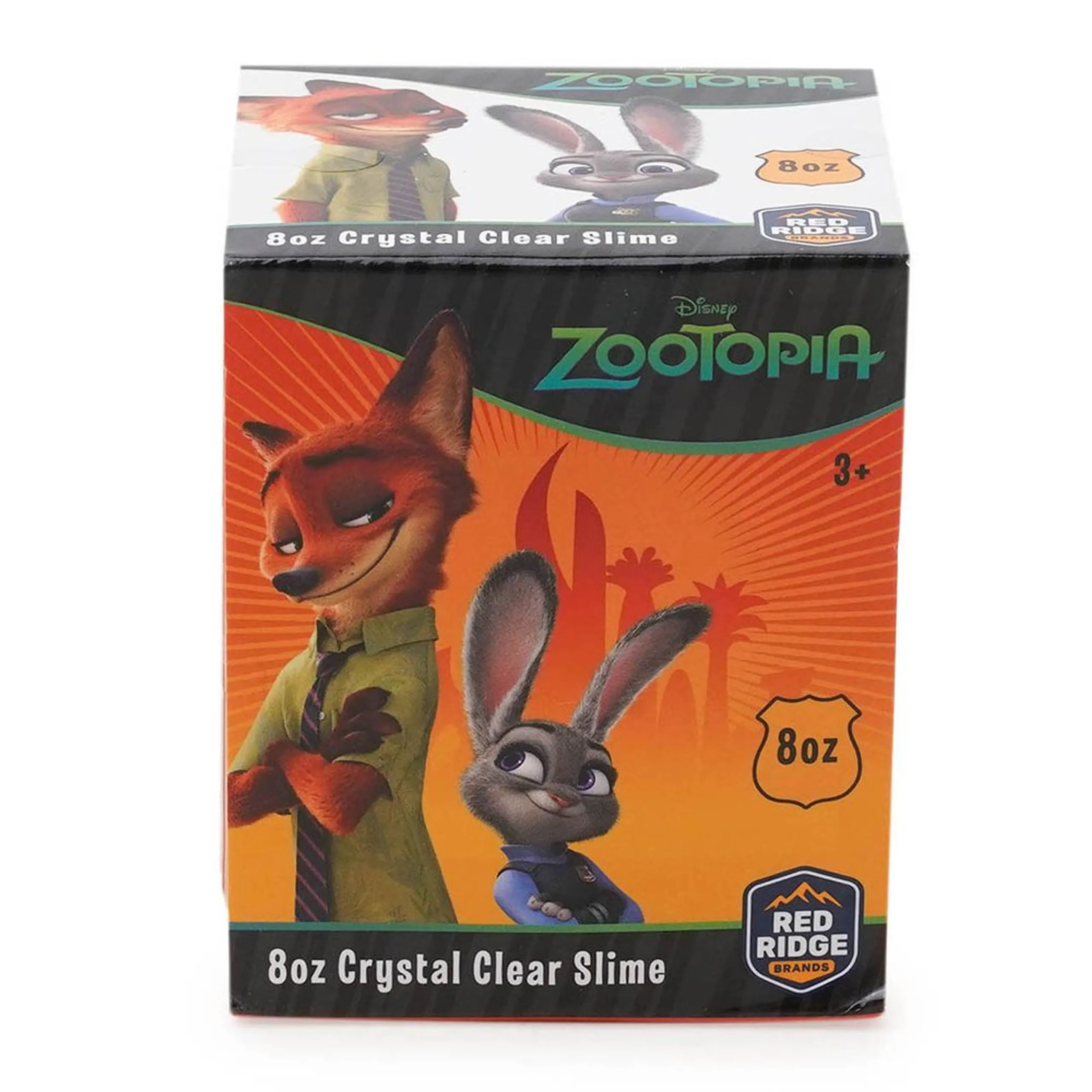 SLIME SQUAD Disney Zootopia Crystal Clear Slime - 3+ years