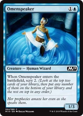 Magic: the Gathering Omenspeaker