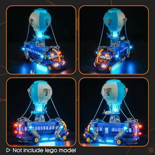 Light Set for LEGO Battle Bus 77073