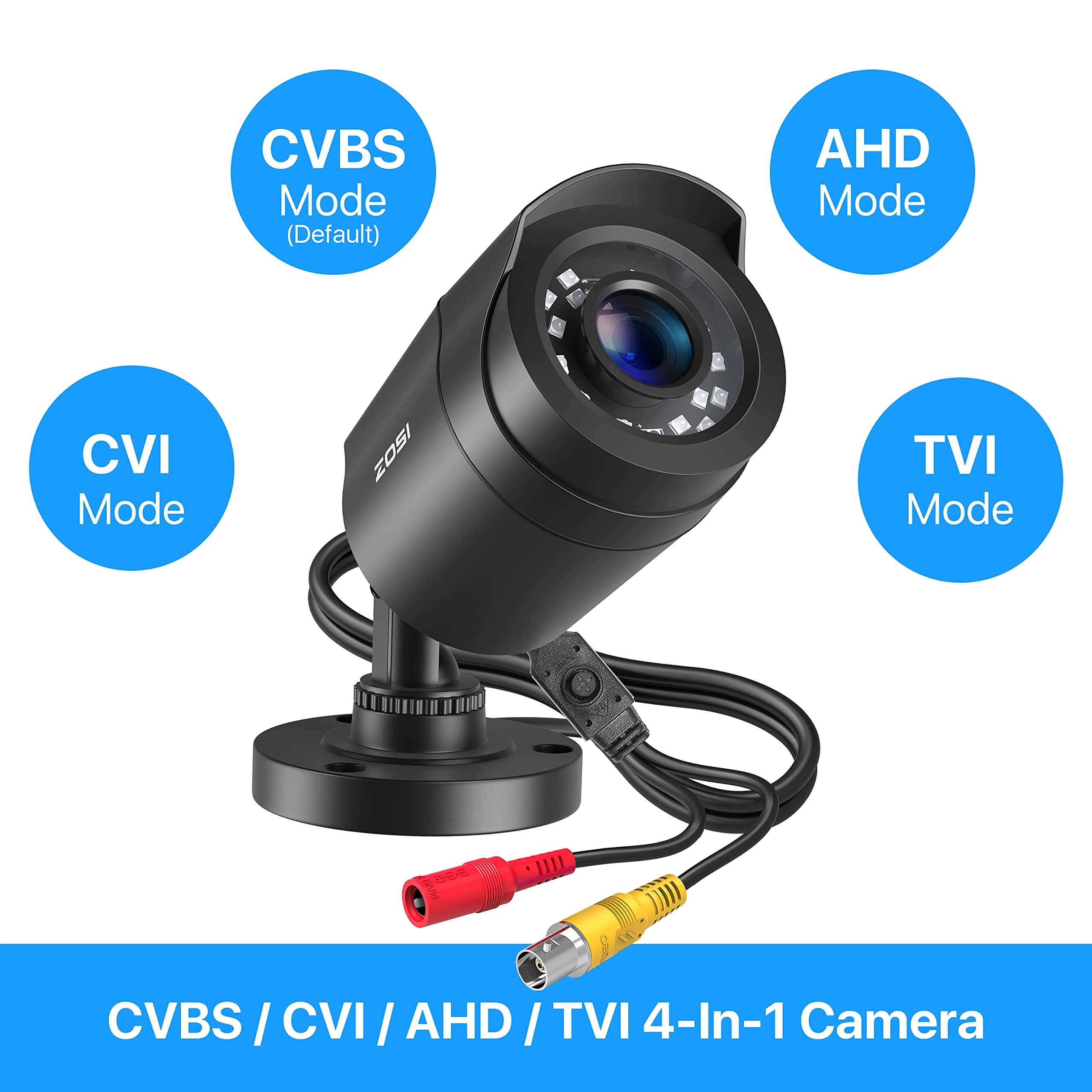Wired CCTV Camera 1080p