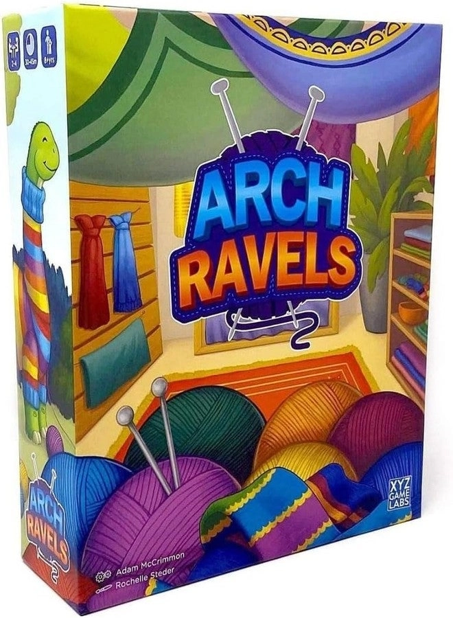 Asmodee ArchRavels - Set Collection & Drafting Game