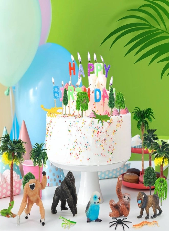 Rainforest Animals Figures - 35 Pack