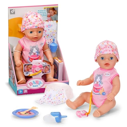 Lena Doll - 36 cm 7 functions Ages 1+