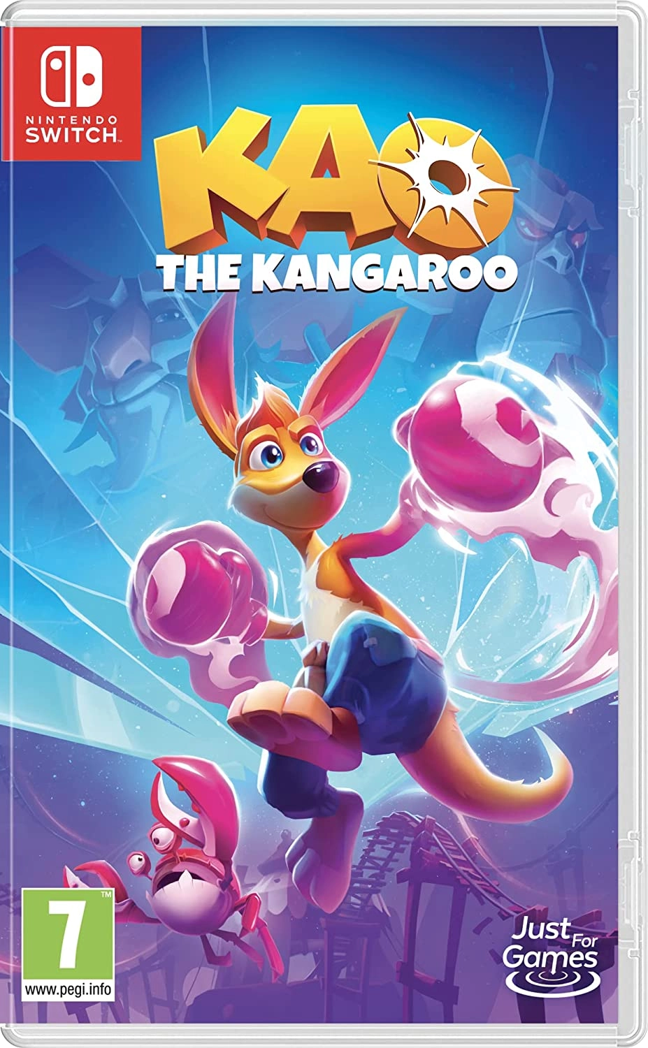 Tate Multimedia Kao The Kangaroo - Nintendo Switch
