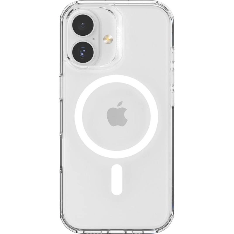 Raptic Air-Clear Back Cover Mobile Case with MagSafe for iPhone 17