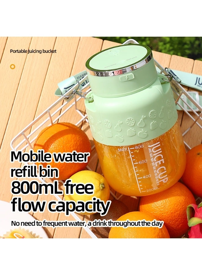 Portable Blender Cup - USB Rechargeable Personal Blender