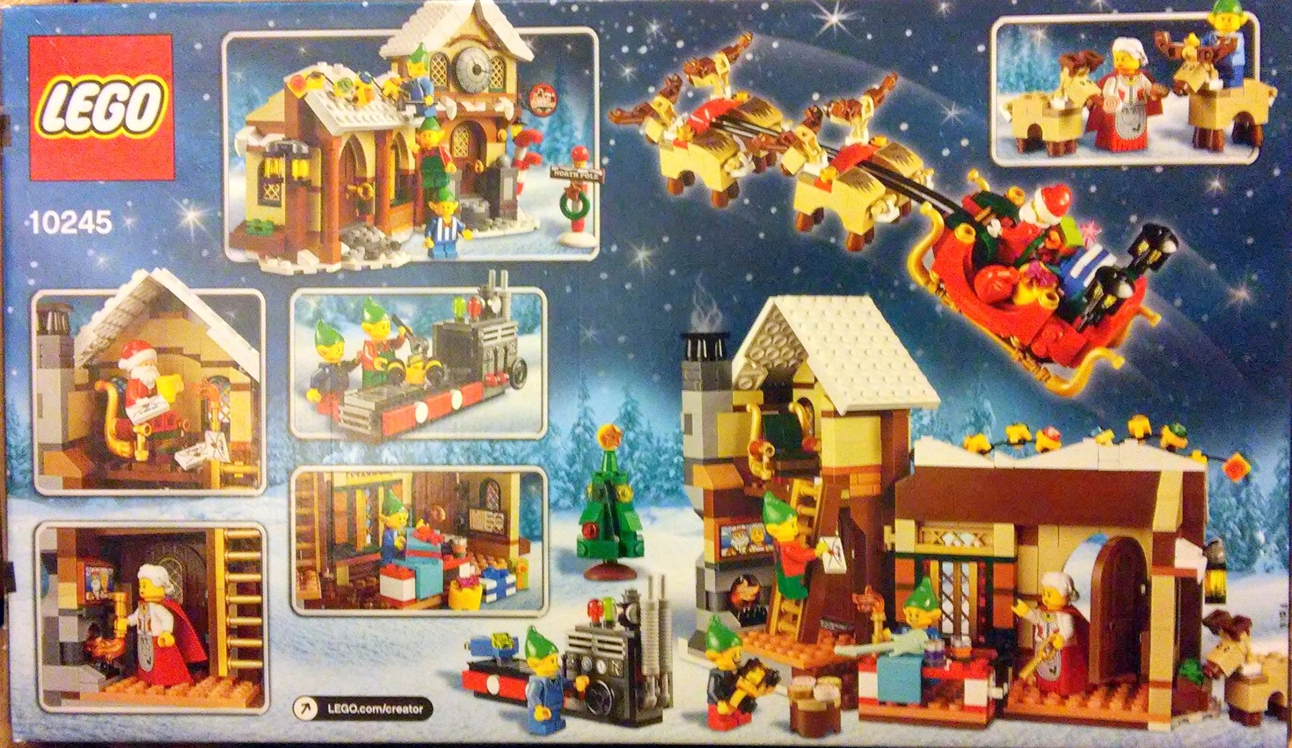 LEGO Santa's Workshop (10245)