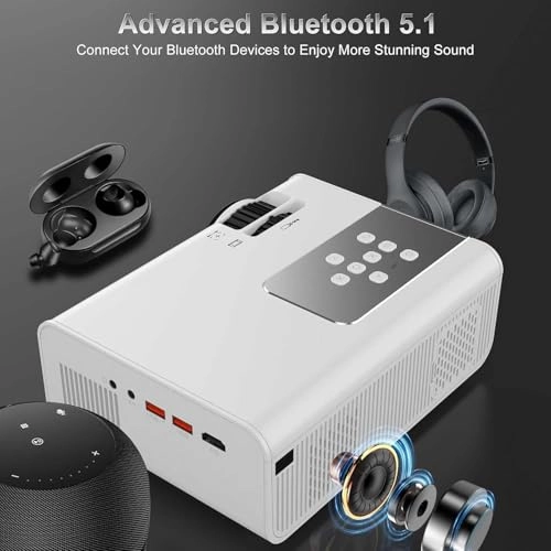 Mini HD HATHSSLKRTTEMOFF00028 2800 lumens