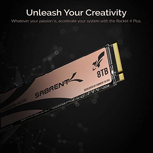 Rocket 4 PLUS - 8TB M 2