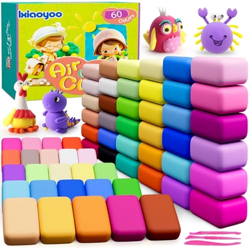 Air Dry Clay - 60.0 Count