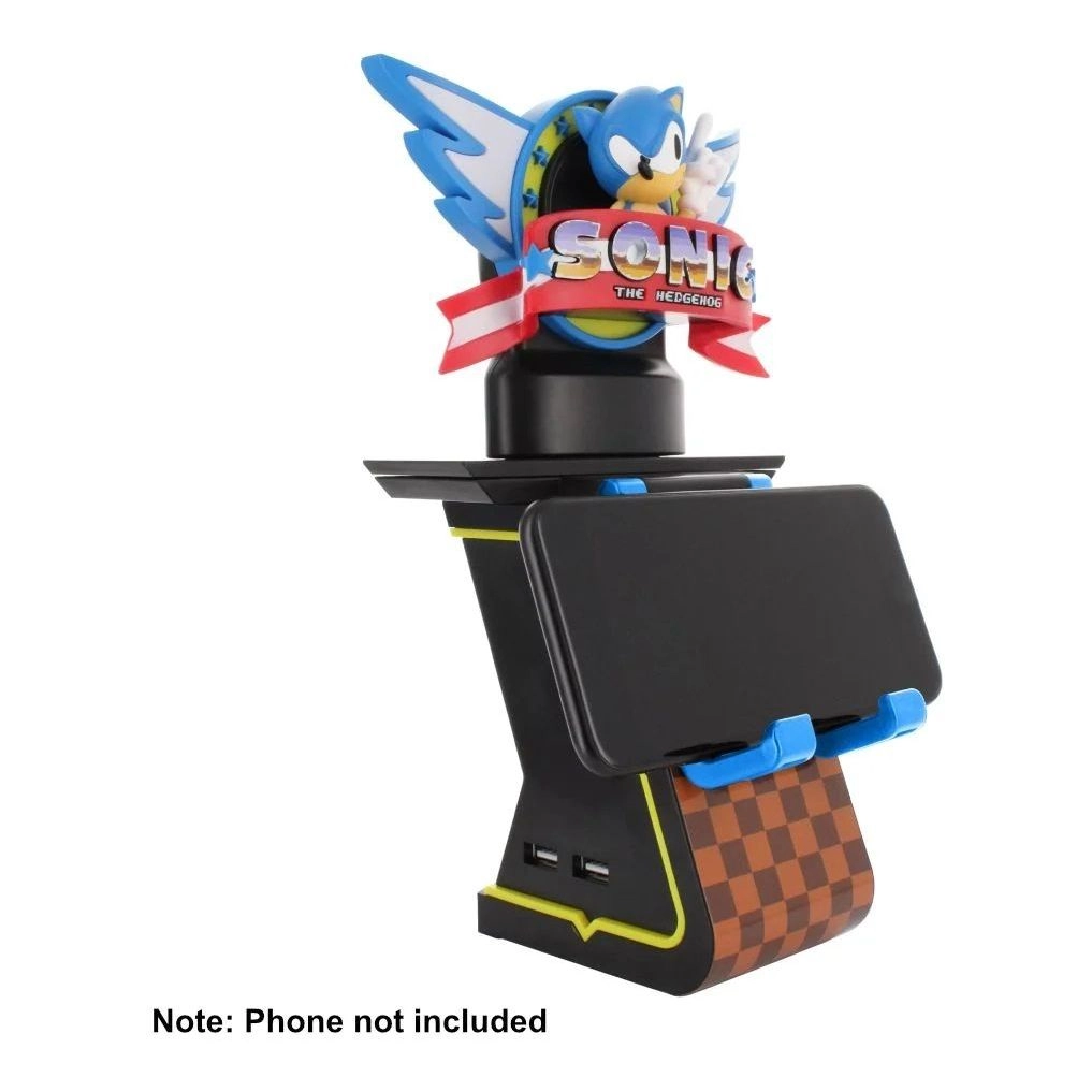 Exquisite Gaming Cable Guys Classic Sonic Ikon - micro USB PlayStation Xbox