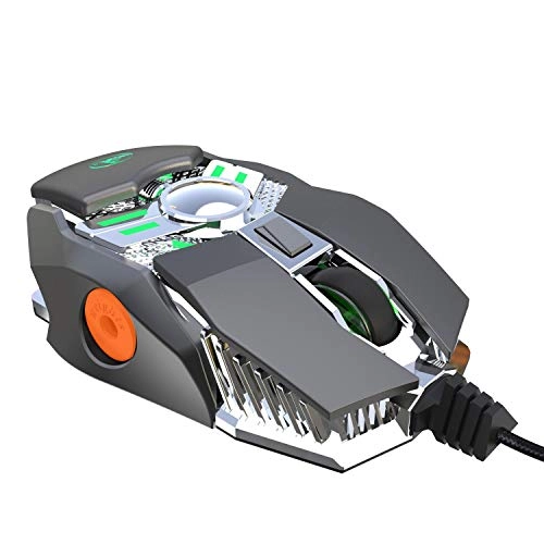 7-key Programmable Wired Gaming Mouse - USB