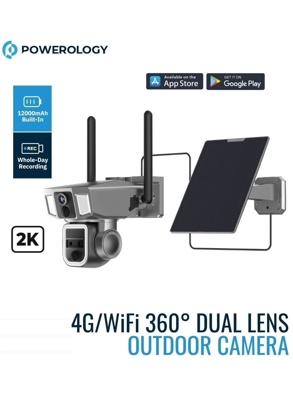 PPBCHA69-BK - 2MP 360° 10x Zoom