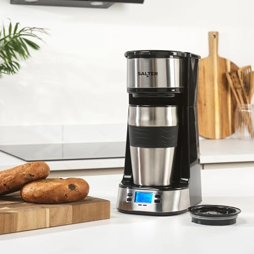 EK2732 - One Cup Quick Brew Compatible with Ground Coffee