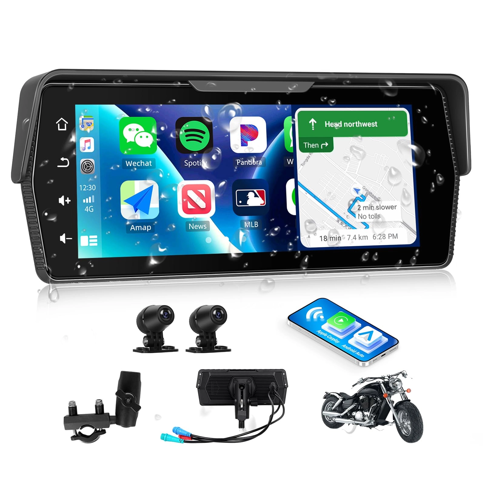 CAMECHO Nouveau - 6.86 Inches