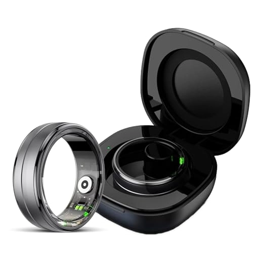 Smart Ring - Heart rate monitor Blood oxygen saturation Sleep Monitoring